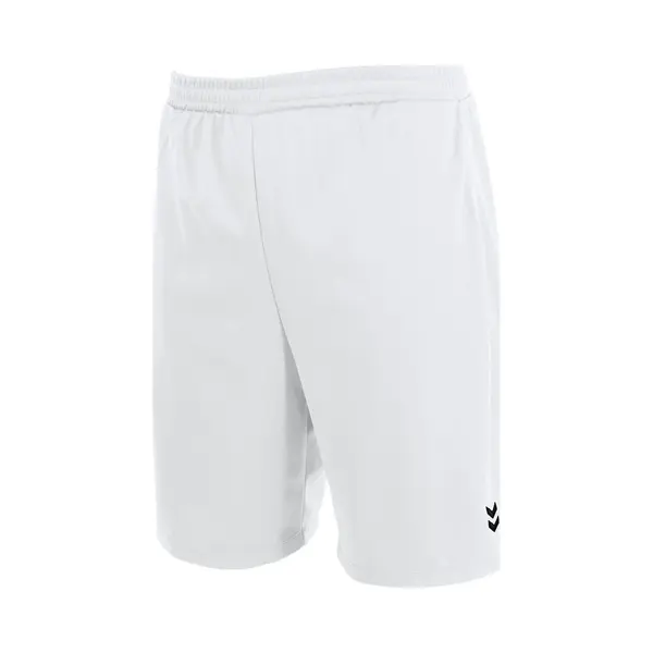 Hummel - Euro Shorts Ii - Sportbroek - Maat 152 - Wit thumbnail