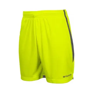 Stanno - Focus Short - Sportbroek - Maat M - Geel