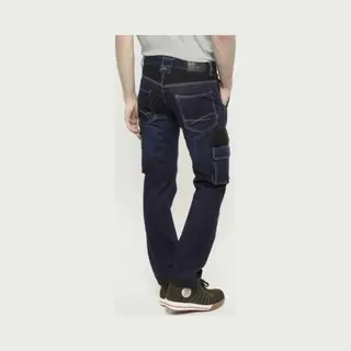 247 Jeans Spijkerbroek Grizzly D30 Donkerblauw - Werkkleding - L32-W36