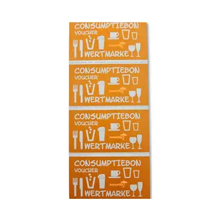 Consumptiebon Combicraft Uv Beveiliging 500 Stuks Oranje