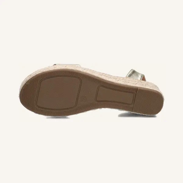 Omoda 0047-43 Espadrilles - Dames - Goud - Maat 42 thumbnail