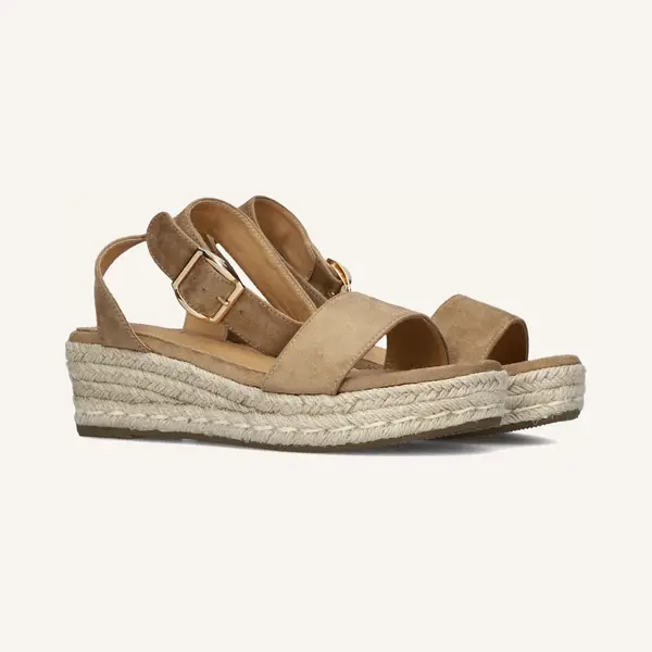 Omoda 0047-43 Espadrilles - Dames - Beige - Maat 42 thumbnail