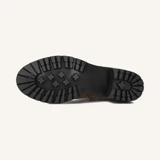 Ayana 853 Enkellaarsjes - Enkelboots Met Rits - Dames - Bruin - Maat 39