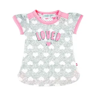 Feetje K/m Aop Loved Jurk|Mt. 56