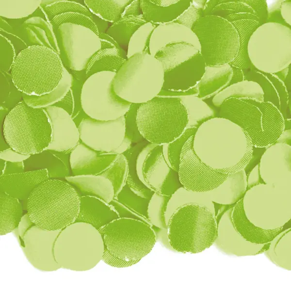 100 Gram Party Confetti Kleur Lime - Feestartikelen thumbnail
