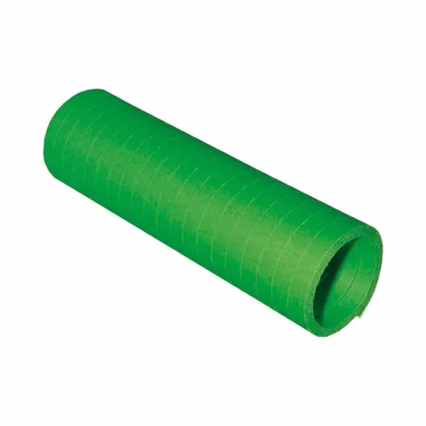 Rollen Serpentines Van Papier - Groen - 4 Meter - 14 X 4 Cm - Feestartikelen/versieringen thumbnail