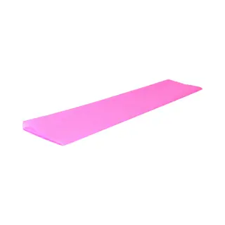 Haza Crepe Papier Platte Vellen - Roze - 250 X 50 Cm - Knutselen Met Papier - Knutselspullen