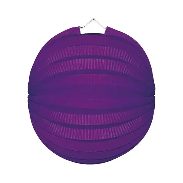 Lampion Paars 22 Cm thumbnail