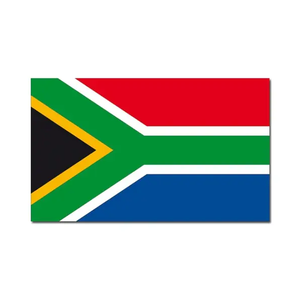 Vlag Zuid-Afrika - 90 X 150 Cm - Zuid-Afrikaanse Vlag - South Africa thumbnail
