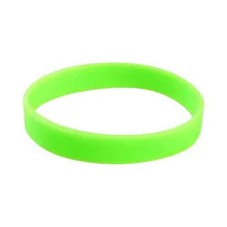 Siliconen Armbandjes - Neon Groen Stretch Polsbandjes Voor Volwassenen