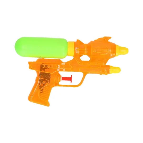Johntoys Waterpistool - Oranje - 18 Cm - Water Speelgoed thumbnail