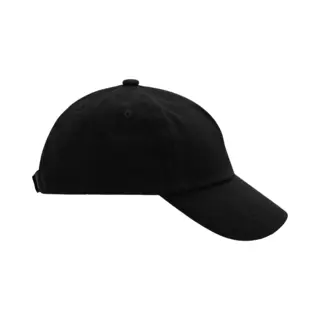 Myrtle Beach Baseball Cap - 5-panel - Voor Kinderen - Katoen - Klittenband Sluiting Zwart