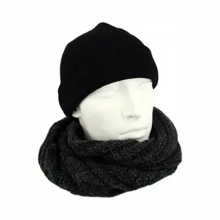 Fostex Commando Muts Volwassenen Unisex - Zwart - One Size