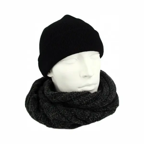 Fostex Commando Muts Volwassenen Unisex - Zwart - One Size thumbnail