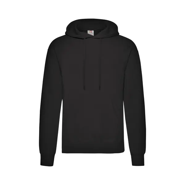 Fruit Of The Loom Sweater - Met Capuchon - Zwart - Volwassenen - Hoodie L thumbnail