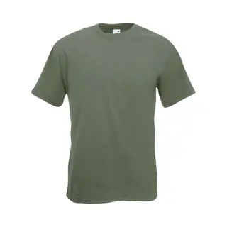 Fruit Of The Loom T-shirts Xl Olijf