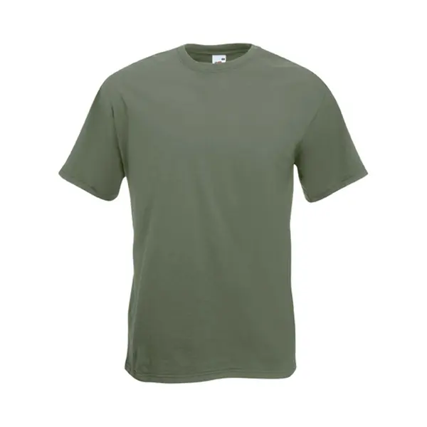 Fruit Of The Loom T-shirts Xl Olijf thumbnail