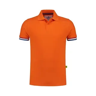 Lemon & Soda Polo Shirt Holland 100% Katoen Xl
