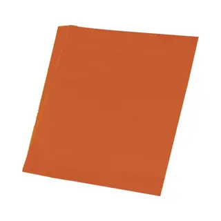Haza A4 Hobby Papier - 50x Vellen - Kleur Oranje - Knutselen Met Papier - Knutselpapier - Surprise Materiaal