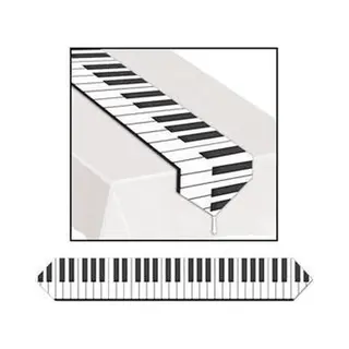 Piano Toetsen Tafelloper