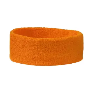 Hoofd Zweetbandje Oranje
