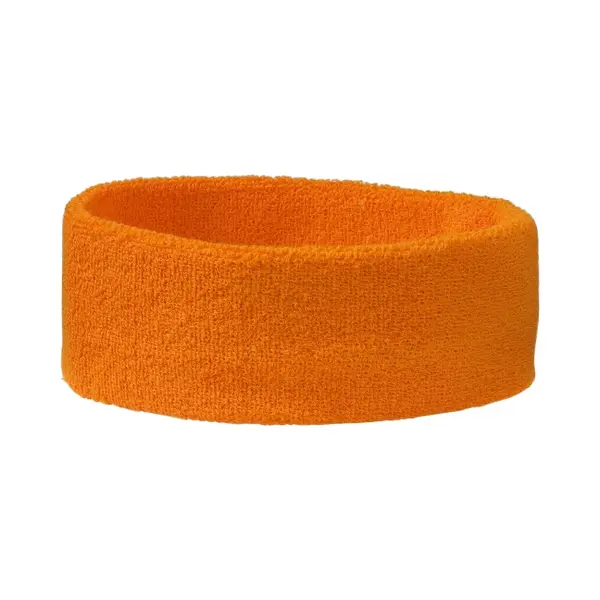 Hoofd Zweetbandje Oranje thumbnail