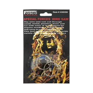 Fosco Industries Draadzaag Special Forces - Metaal