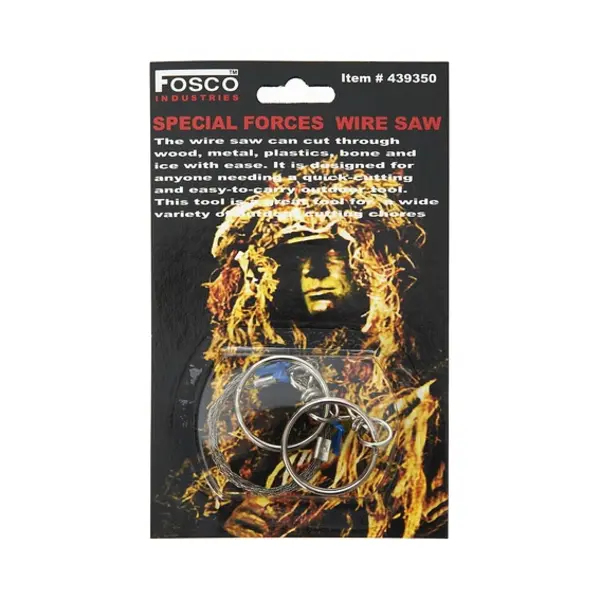 Fosco Industries Draadzaag Special Forces - Metaal thumbnail