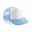 Sky Blue / White