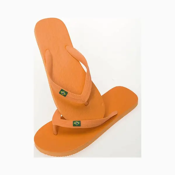 Bellatio Basic - Slippers - Heren - Maat 42-44 - Oranje thumbnail