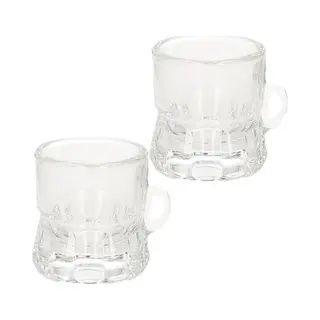 Oktoberfest Bierpul Shotglazen Met Handvat - 2cl - 24 Stuks