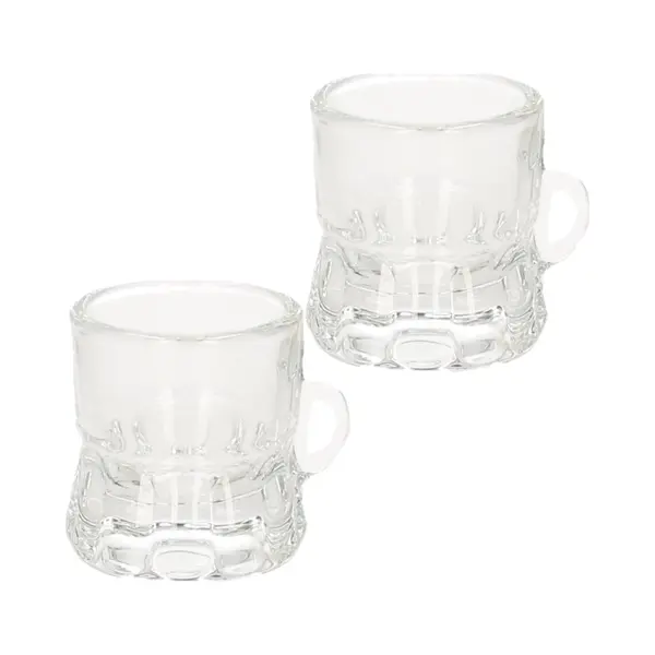 Oktoberfest Bierpul Shotglazen Met Handvat - 2cl - 24 Stuks thumbnail