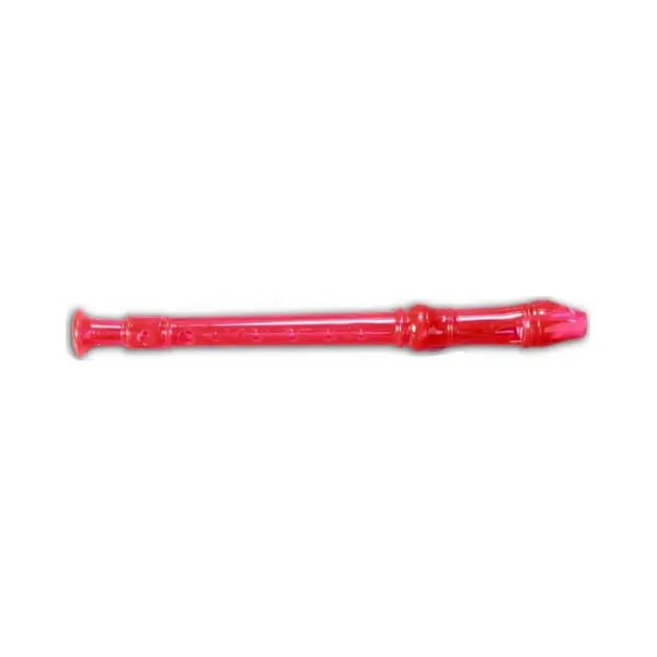 Transparante Speelgoed Blokfluit Roze 32 Cm thumbnail