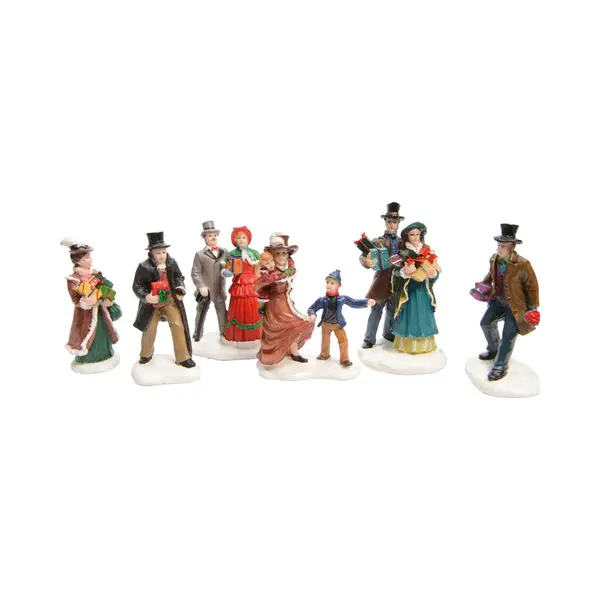 Lumineo Kerstdorp Figuren Winkelen thumbnail