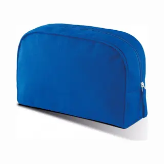 Kimood Grote Toilettas / Make-up Etui - Blauw - 28 X 18 X 9 Cm - Reis Etui - Schooletui - 5 Liter Inhoud