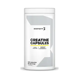 Body&Fit Creatine Capsules 240 Capsules