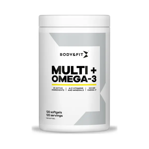 Body&Fit Multi+Omega-3 120 Softgels thumbnail