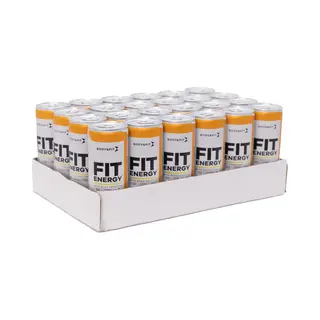 Body&Fit Energy Drink Orange 24 X 250 Ml