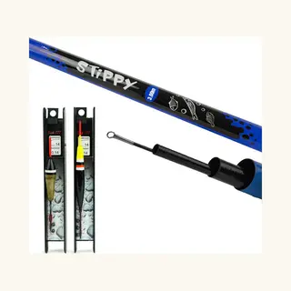 Fish-Xpro Vaste Hengelset 3m - Telescoop Hengel - Witvisset - Visset - Incl 2 Vistuigjes