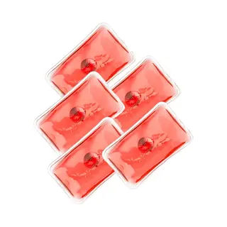 Eurocatch Herbruikbare Gel Handwarmers – Set Van 5 | Direct Warmte Tot 50°C | Zakformaat | Ideaal Voor Wandelen, Wintersport, Vissen & Onderweg