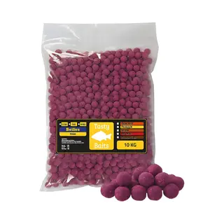 X2 Tasty Baits Mulberry Magic - Boilies - 20mm - 10kg - Paars - Karper Aas - Karper Lokvoer - Karpervissen