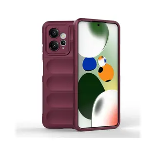 MobyDefend Hoesje - Geschikt Voor Motorola Edge 50 Pro - Tpu Gripcase - Paars