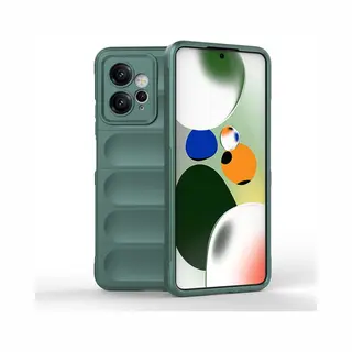 MobyDefend Hoesje - Geschikt Voor Motorola Edge 50 Pro - Tpu Gripcase - Groen