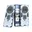 Blauw