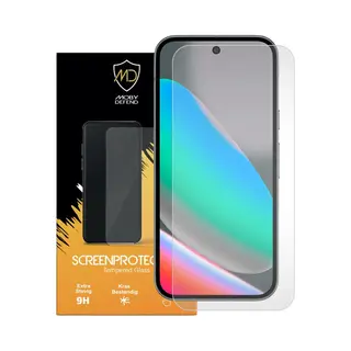 MobyDefend Screenprotector - Geschikt Voor Google Pixel 10 - Case-Friendly Screensaver - Gehard Glas
