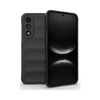 MobyDefend Hoesje - Geschikt Voor OnePlus Nord 5 - Tpu Gripcase - Zwart