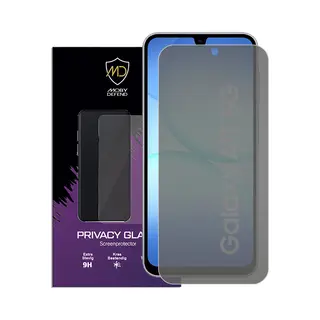 MobyDefend Screenprotector - Geschikt Voor Samsung Galaxy A17 - Hd Privacy Glass Screensaver