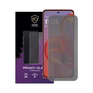 MobyDefend Screenprotector - Geschikt Voor Motorola Edge 60 Neo - Hd Privacy Glass Screensaver