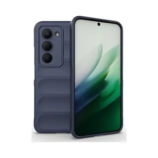 MobyDefend Hoesje - Geschikt Voor Xiaomi Redmi 15 5G - Tpu Gripcase - Blauw