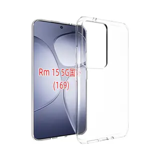 MobyDefend Hoesje - Geschikt Voor Xiaomi Redmi 15 5G - Transparante Tpu Backcover - Volledig Doorzichtig